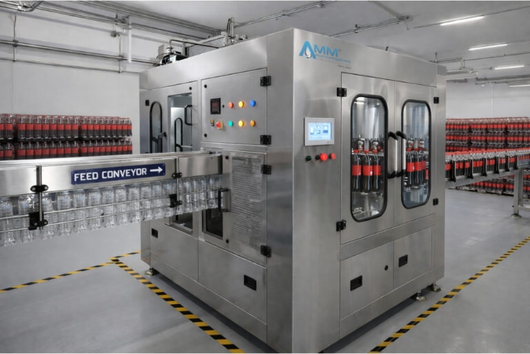 Soda Pet Bottle Filling Machines