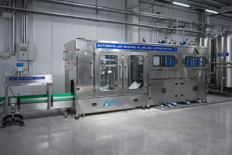 Automatic Jar Filling Machines