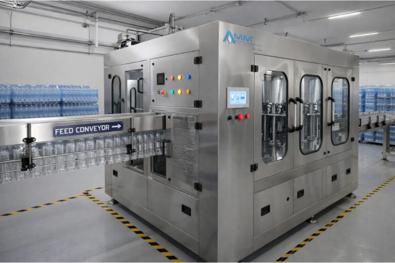 Automatic Pet Bottle Water Filling Machines – 120 BPM