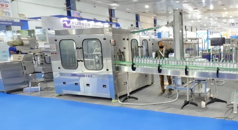 Automatic Pet Bottle Water Filling Machines – 200 BPM