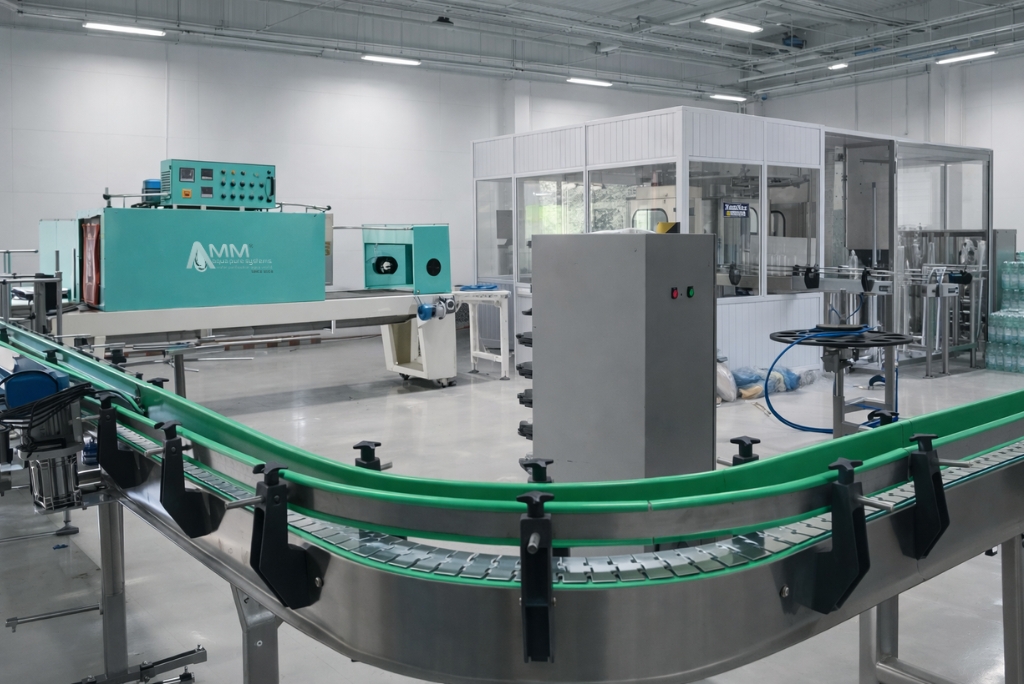Automatic Shrink Wrapping Machine – Multi Track - AMM