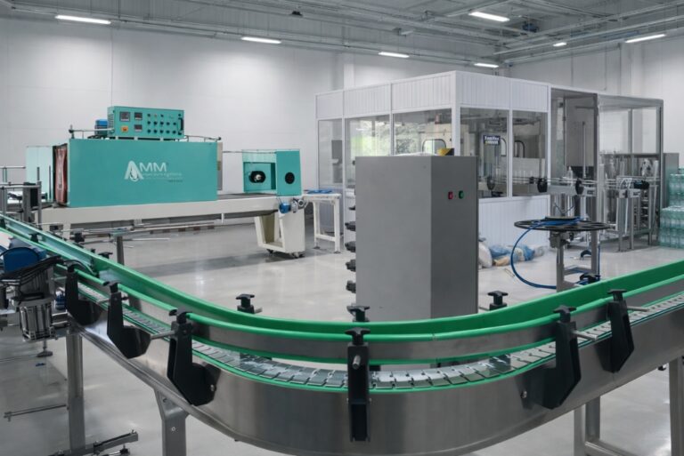 Automatic Shrink Wrapping Machine – Multi Track