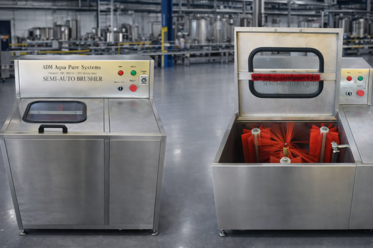 Semi Automatic Inner & Outer Jar Washing Machine upto 300 to 350 BPH