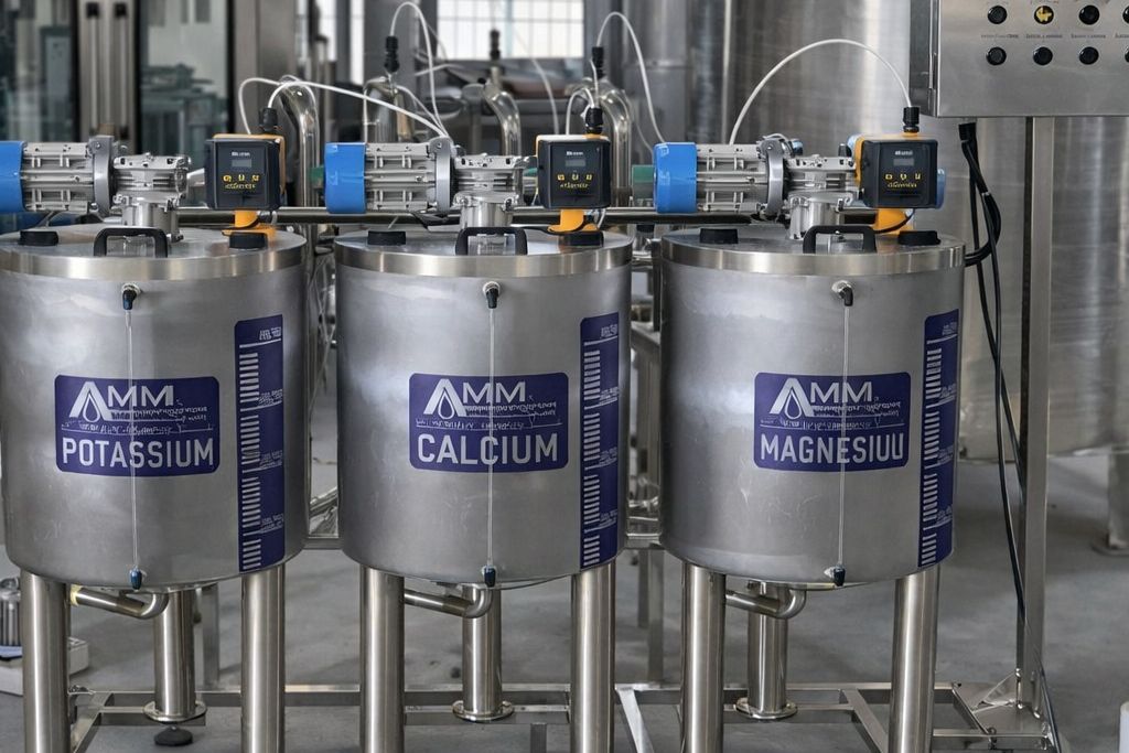 Mineral adding system