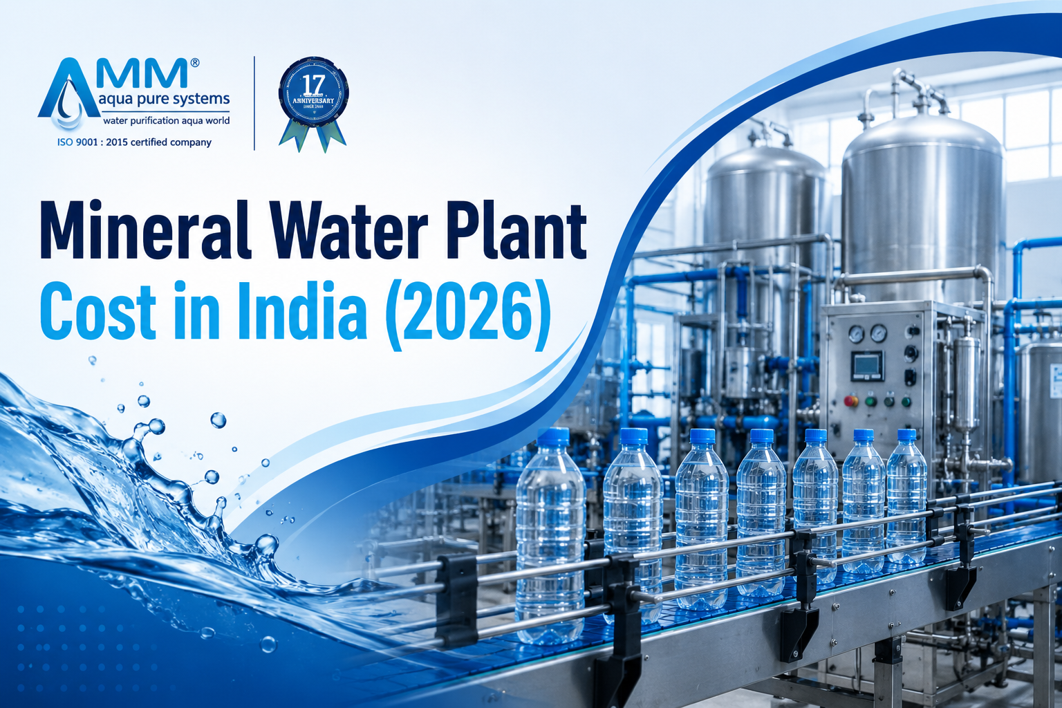 Mineral Water Plant