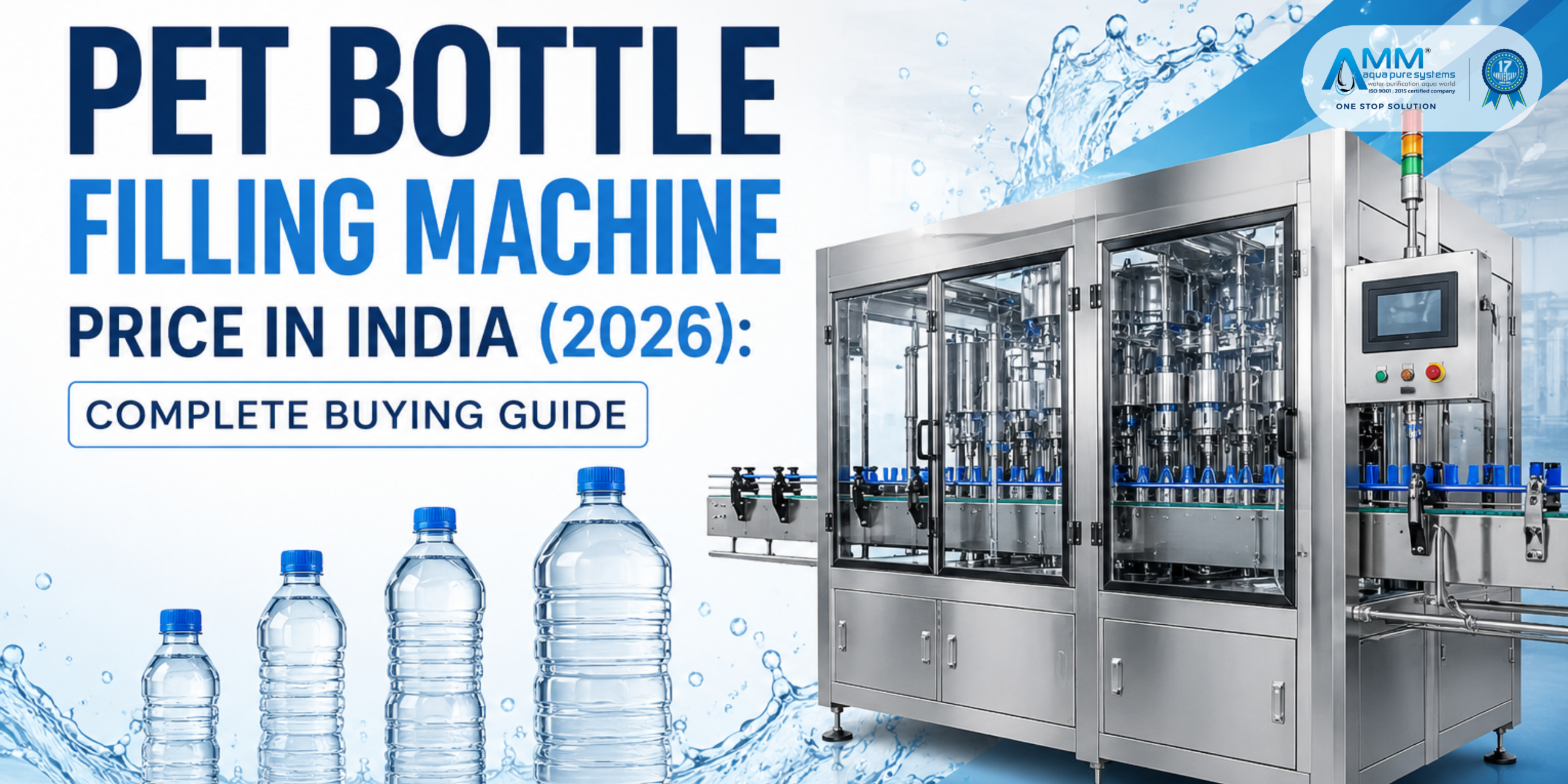 PET Bottle Filling Machine Price in India
