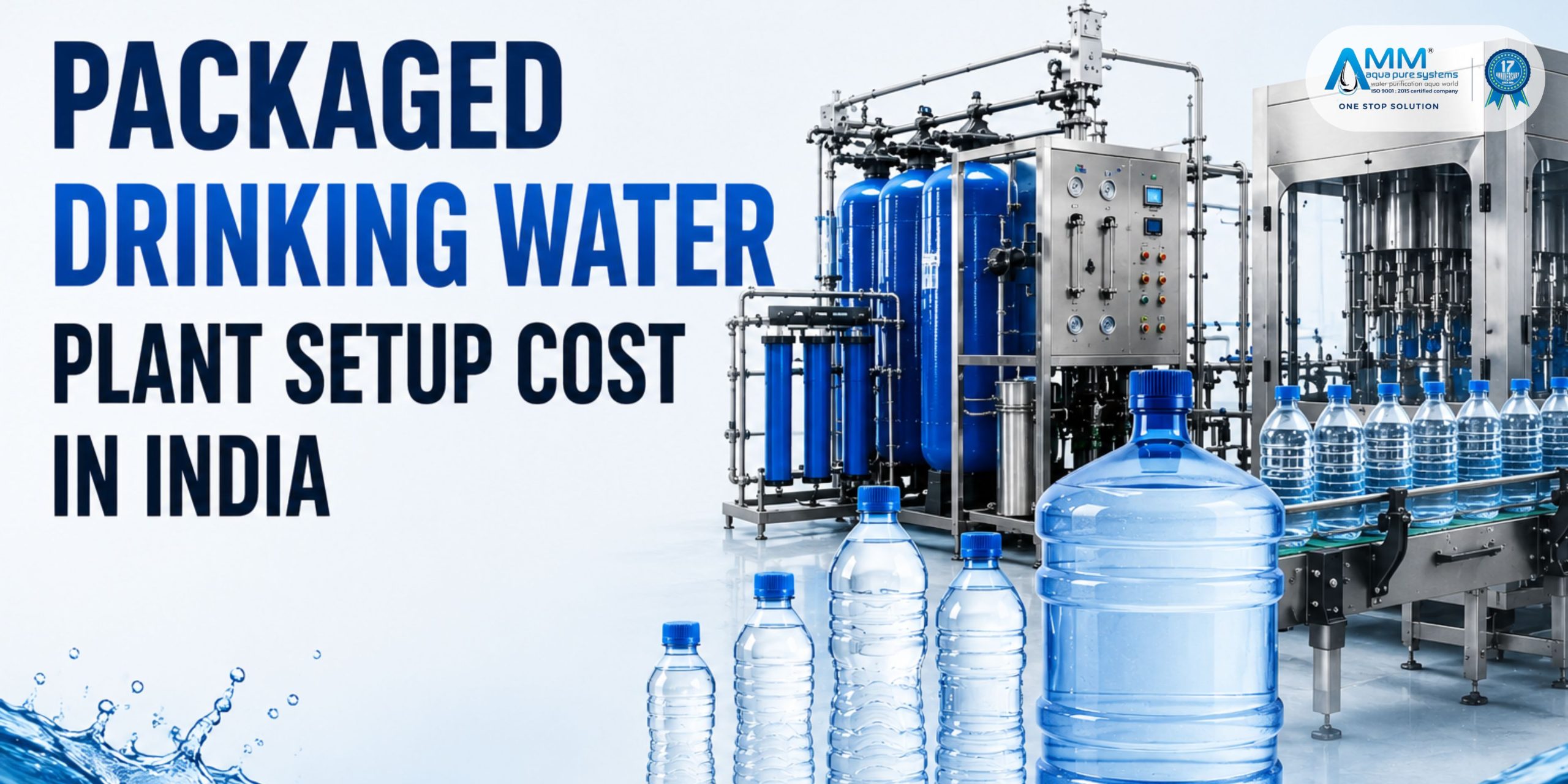 Packaged Drinking Water Plant