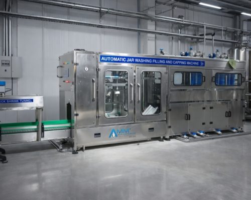 Automatic Jar Filling Machines