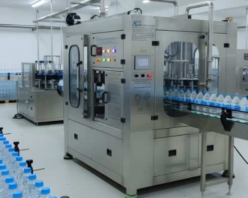 Automatic Pet Bottle Water Filling Machines – 120 BPM