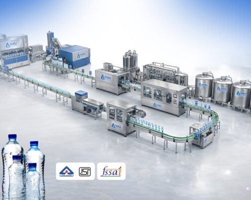 Package Drinking water