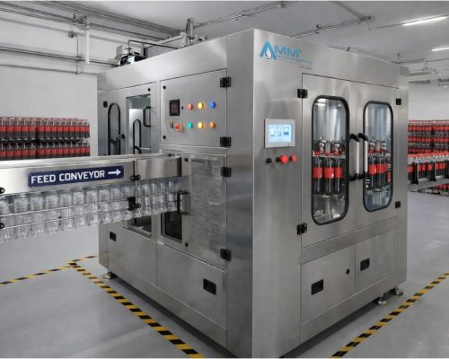 Soda Pet Bottle Filling Machines